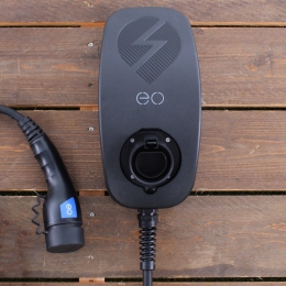 BasicLaadstationtype2-3fase16A-Zwart-Vastekabel