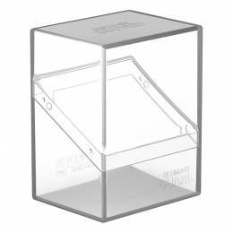 UltimateGuardBoulderDeckCase80StandardSizeClearsetvan10stuks