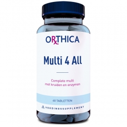 GratisVerzendingOrthicaMulti4All60tabletten