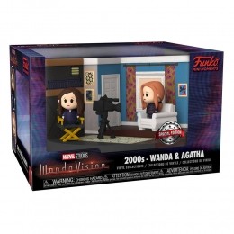 WandaVisionPOPMiniMomentVinylFigureSetLivingRoom00sSpecialEdition4cm