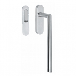 IntersteelHefschuifdeurbeslagHoek90blind-RVS