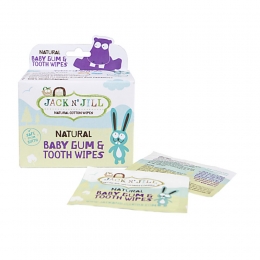 JacknJillTandvleesenTandenDoekjes25stuks