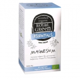 GratisVerzendingRoyalGreenMagnesium60vegacapsules