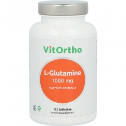 GratisVerzendingVitorthoL-Glutamine1000mg120tabletten