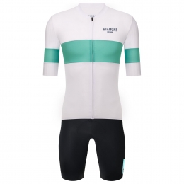 BIANCHIMILANORaceSetfietsshirtfietsbroekset2artikelenvoorheren