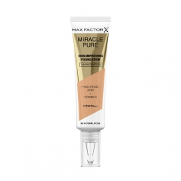 MaxFactorMiraclePureFoundation050NaturalRose30ml
