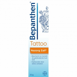 3xBepanthenTattooNazorgZalf30gr