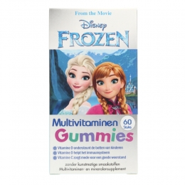 GratisVerzendingDisneyMultivitaminesFrozen60gummies