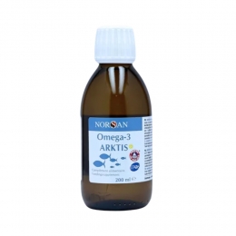 NorsanOmega3OlieArktis200ml