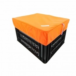 FietskratHoesKratcoverLargeOrange