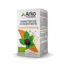 GratisVerzendingArkopharmaRussischeGinseng45capsules