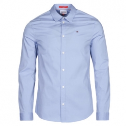 OverhemdLangeMouwTommyJeansTJMORIGINALSTRETCHSHIRT