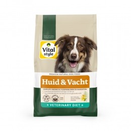 VitalstyleHuidVachtHondenvoer3kg