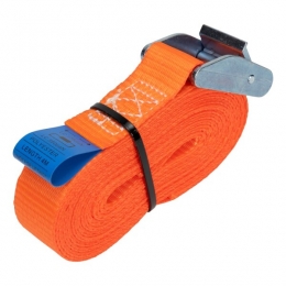 KonvoxLAZE1425-0004SpanbandEindloosMetKlemgespHD-4mX25mm-350DaN-Oranje