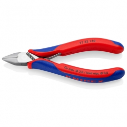 Knipex7702130ElektronicaZijsnijtang-130mm