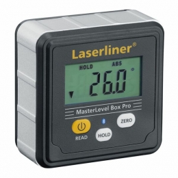 LaserlinerMasterLevelBoxProDigitaleWaterpas-Magnetisch-Bluetooth-59mm
