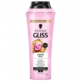 GlissShampooLiquidSilk250ml