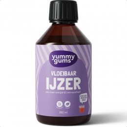 GratisVerzendingYummygumsIJzerVloeibaar250ml