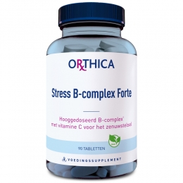 GratisVerzendingOrthicaStressB-ComplexForte90tabletten