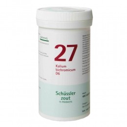 PflugerSchusslerZoutnr27KaliumBichromicumD6400tabletten