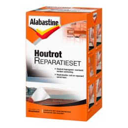 AlabastineHoutrotreparatieset-Pasta-Naturelvuren-500gr