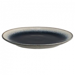 OntbijtbordDorean-blauwstoneware-205cm-LeenBakker
