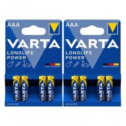 2xVartaLonglifePowerAlkalineBatterijenAAA4stuks