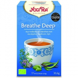 YogiteaBreatheDeepBiologisch17stuks