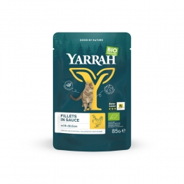 14xYarrahBioKattenvoerKip85gr
