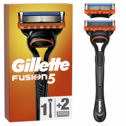 8xGilletteScheermesFusion51set