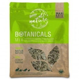 BunnyNatureBotanicalsKonijnensnackPepermuntKamillebloesem400gr
