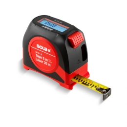 SolaMETECDigitaleRolmaatMetLaserafstandsmeter-5mX19mm