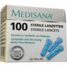 MedisanaMeditouchLancetten100stuks