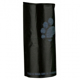 TrixiePoepzakjesZwart4x20stuks