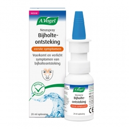 AVogelNeussprayBijholteontstekingEersteSymptomen20ml