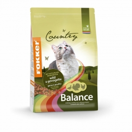 FokkerCountryBalanceKattenvoerWildenGevogelte10kg