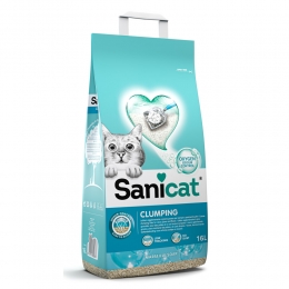SanicatKattenbakvullingMarseilleSoap16liter