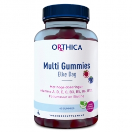 GratisVerzendingOrthicaMultiGummies60stuks