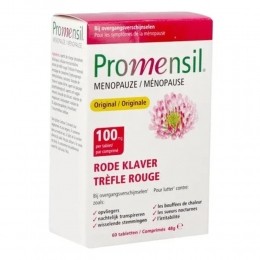 PromensilMenopauzeOriginalRodeKlaver60tabletten