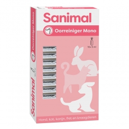 SanimalOorreinigerMono10x5ml