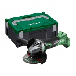 HiKOKIG18DSL2W3ZAccuHaakseSlijpmachine-18V125Mm-ExclusiefLaderEnAccus-InHSCIIKoffer
