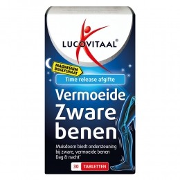 GratisVerzending3xLucovitaalMagnesiumVermoeideZwareBenen30tabletten