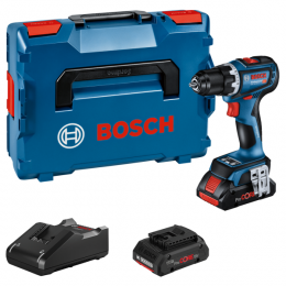 BoschGSR18V-90C18VLi-ionAccuSchroefboorSet2x40AhInL-Boxx-64Nm