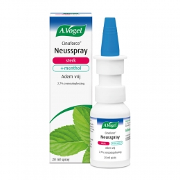AVogelCinuforceNeussprayExtraSterkMenthol20ml