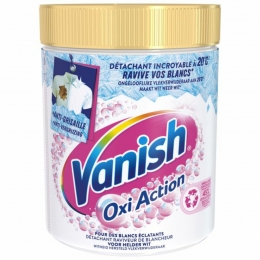 VanishOxiActionWasboosterPoederWhitening940gr