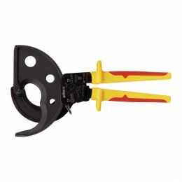 Wiha46674KabelschaarElectricMetRatelprincipe-275mm-Tot300mm