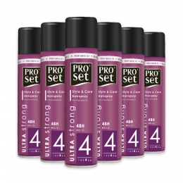 6xProsetHaarsprayUltraSterk300ml