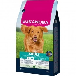 EukanubaLifeCareDogAdultLargeHondenvoerLambRice12kg