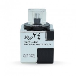 Lattafa24CaratWhiteGoldEaudeParfum100ml