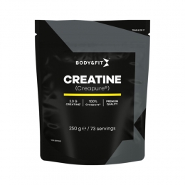 GratisVerzendingBodyFitCreatineCreapure250gr